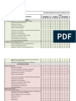 ANEXO 3 Modelo de Cronograma de Proyecto de Inversión Pública