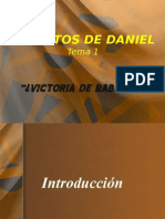 Secretos de Daniel, Cap. 1