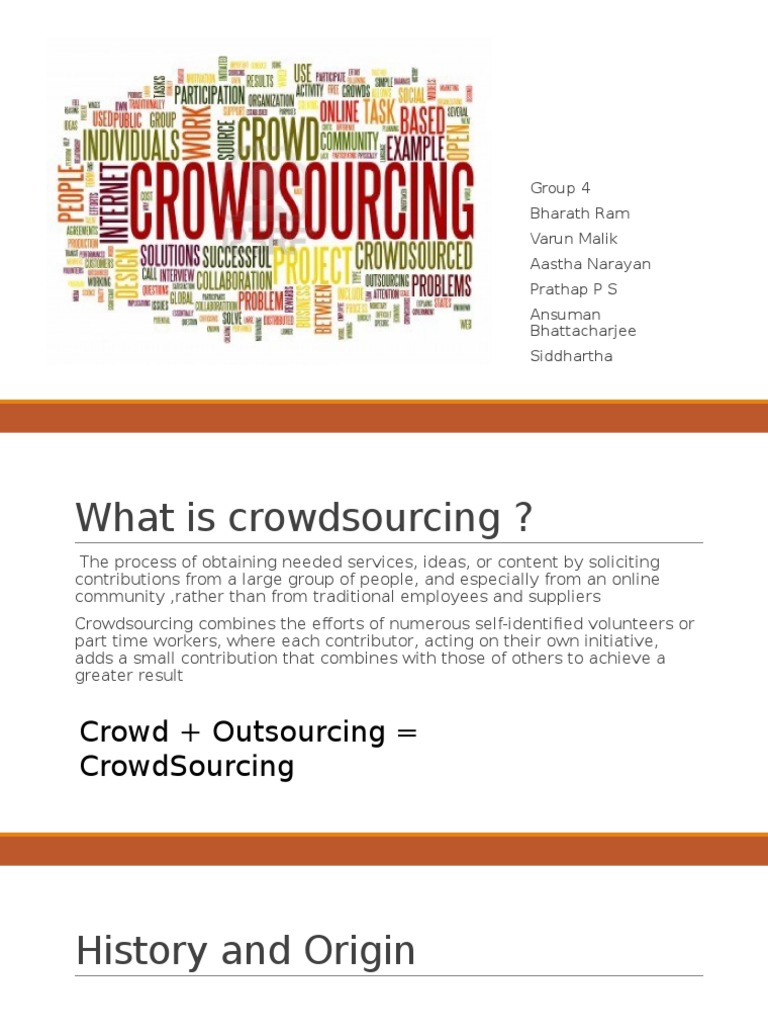 Understanding Crowdsourcing Basics | PDF | Crowdsourcing | Communication