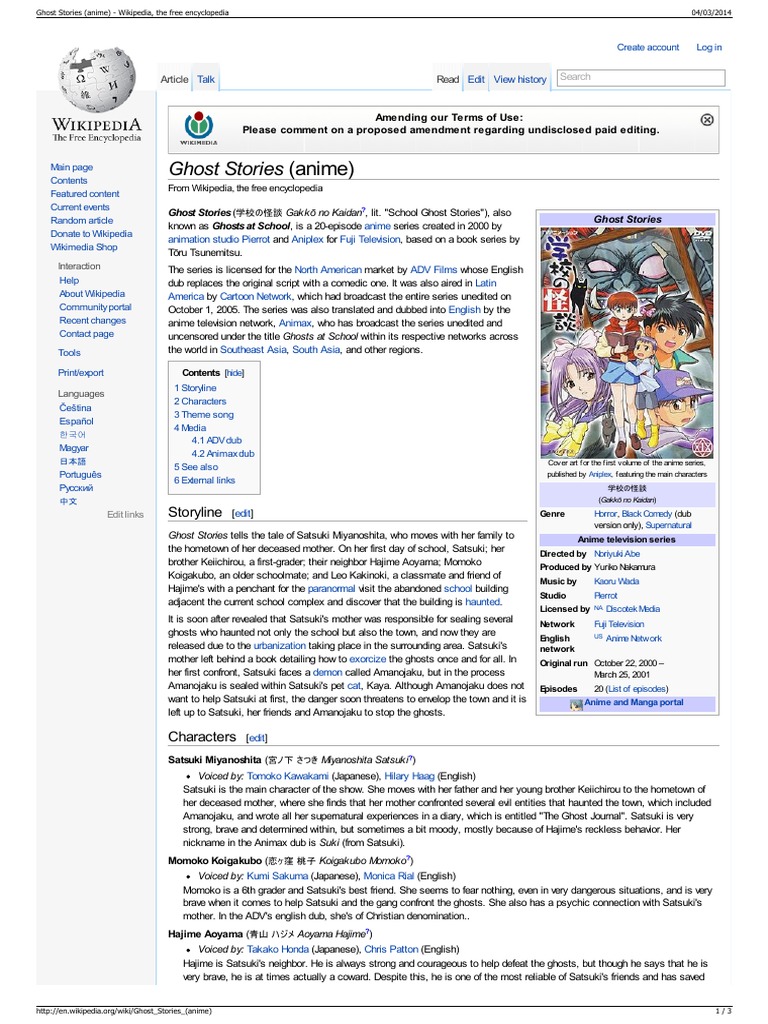 How Many Episodes Do Ghost Stories Anime Have? The Full Episode Breakdown