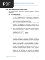 Declaracion Jurada de Trabajo  Abastecimiento de agua y 
