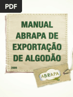 Manual Abrapa de Exportação de Algodão.pdf