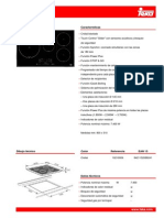 Ficha Tecnica 100.200x.254 Cocina Cocinas Teka Irs 843 10210009