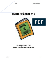 CURSO DE AUDITORIA AMBIENTAL 19011 Unidad 5