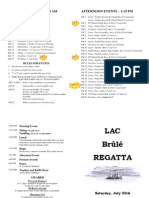 Brûlé Regatta 2015 - Program - FINAL