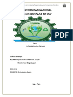 Contaminacion Del Agua - Dr. Antonina