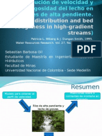 66 Distribucion de Velocidades y Rugosidad en Corrientes