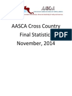 AASCA Cross Country