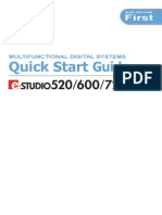 E-Studio 720 Quick Start Guide