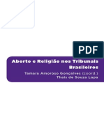 Aborto e Religião nos Tribunais Brasileiros
