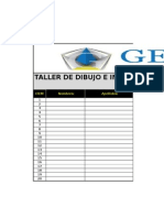 Formulario de Participación TALLER - CAPACITACION 2015