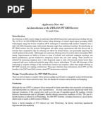 Application Note #64 An Introduction To The DER2018 FFT EMI Receiver