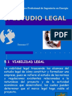 5. Estudio Legal y Organizacional