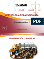 Tema 5 Curriculo