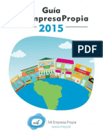 Guía MiEmpresaPropia 2015