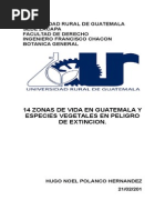 Guatemala Tiene 14 Zonas de Vida