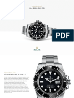 Rolex Submarine