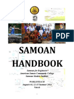 Samoan Handbook