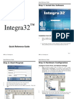 Integra32: Step 1: Install The Software
