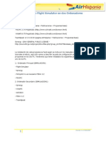 Configuración de Flight Simulator en Dos Ordenadores 1.1 PDF