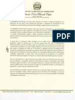 Carta Al Sec. Gral. de La OEA Página 3
