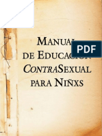 Manual de Educacion Contrasexual