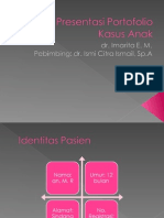 Ppt Portofolio Anak Imarita