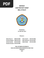 Download Referat Bells Palsy by dm38p SN272323933 doc pdf