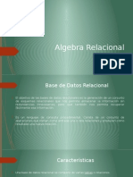 Algebra Relacional BASE DATOS