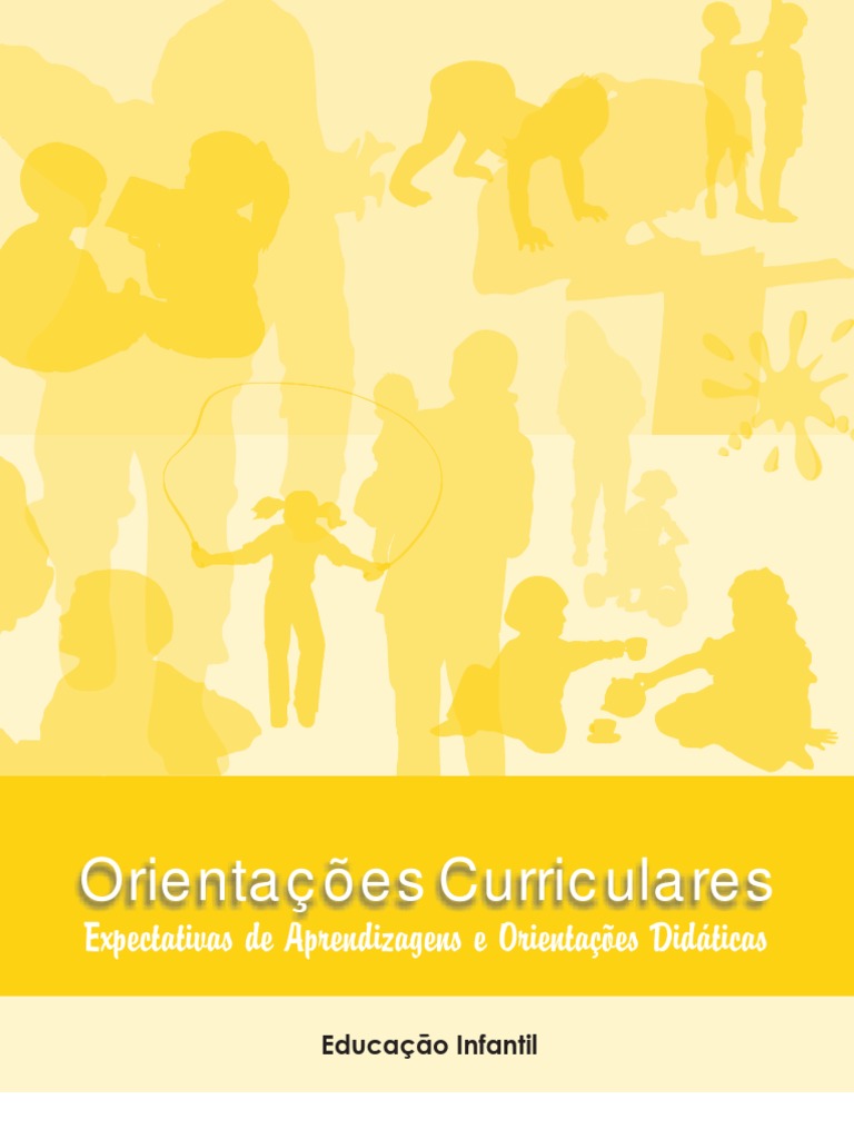 Orientações Curriculares para Educação Infantil | PDF | Pré-escola ...