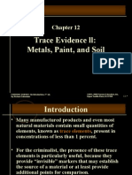 metal paint and soil ppt