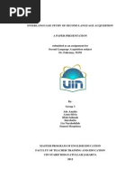 Download Interlanguage Study of SLA-libre 2 by Sriary Prawini SN272325745 doc pdf