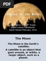 Phases of the Moon