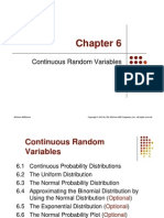 Continuous Random Variables: Mcgraw-Hill/Irwin