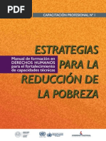  Manual de Formación en Derechos Humanos y para el Fortalecimiento de las Capacidades Técnicas