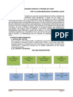 Obra Romeo y Julieta - Claudia PDF