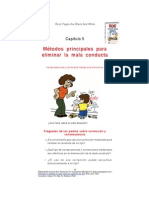 Metodos Principales Para Eliminar La Mala Conducta