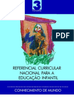 Referencial Curricular Nacional para a Educação Infantil - vol.3