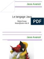 I - Le Langage Java