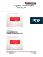 Download Daftar Harga Bendera Umbul umbul Backdrop by Juragan Bendera SN272331830 doc pdf