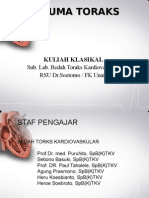 Kuliah Klasikal Trauma Toraks