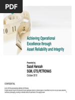 Achieving Operational Excellence ThorughSazali_Hamzah