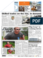 Skilled Trades On The Rise, in Demand: Bartz