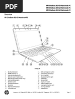 HP EliteBook 820 G1 Quickspecs c04370576