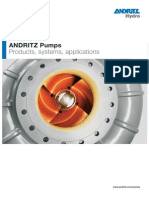 Andritz Pumps Overview