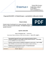 Agenda Seminar Facultatea de Energetica 7 Nov 2014