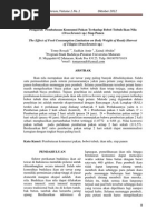 Download pengaruh pemuasaan terhadap ikan nila by Muhammad Idris SN272336665 doc pdf