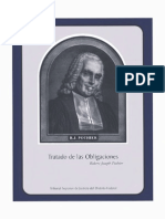 Tratado de Las Obligaciones - R. J. Pothier