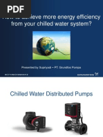 Distributed Pumping Concept