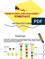 KOMBINATORIAL & PELUANG DISKRIT